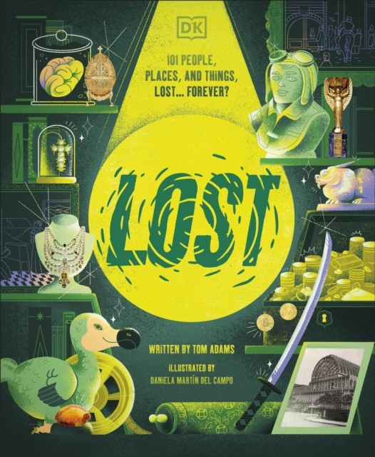 Lost: Stories of People Places and Things Lost by Tom Adams (HB 2026) - Image 5