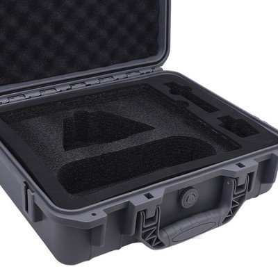 Hard Case For Mini Dish Light Gray Impact Proof Dish Antenna Travel Carrying SET