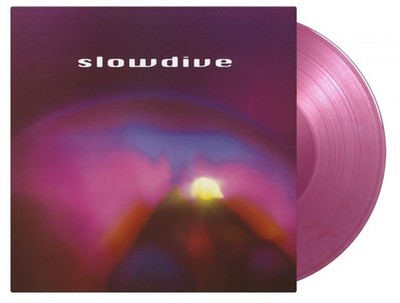SLOWDIVE 5 EP- LP / Pink & Purple Marbled Vinyl (2021)