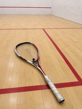Dunlop Aerogel Pro Squash Racket 135g Good Condition