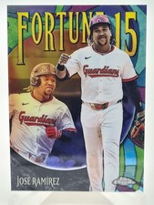 Jose Ramirez 2025 Topps Chrome Fortune 15 #F15-8 Cleveland Guardians
