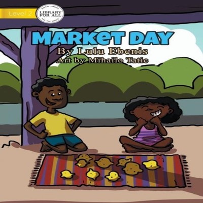 Market Day Lulu Ebenis Paperback Library for All