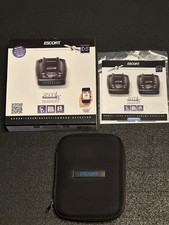 Escort Passport 9500ix Laser Radar Laser Camera Detector - Blue Display - Used