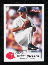2000 Fleer Focus Masterpiece 1/1 Kenny Rogers #93M 5l2