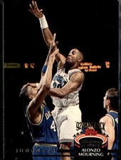 1992-93 Stadium Club #297 Alonzo Mourning