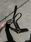Cob Leather Halter Havana — photo 2