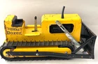VINTAGE MIGHTY T-6 TRACKED TONKA DOZER - 12" - FREE SHIPPING