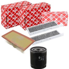 FEBI INSPEKTIONSPAKET passend für OPEL ZAFIRA VIVARO C PEUGEOT 5008 CITROËN C4