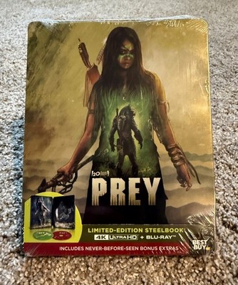 PREY 4K UHD + Blu-ray Steelbook - Best Buy Exclusive OOP BRAND NEW SEALED