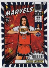 2025 Panini Donruss WNBA Sonia Citron Rookie RC NET MARVELS #4 | Mystics