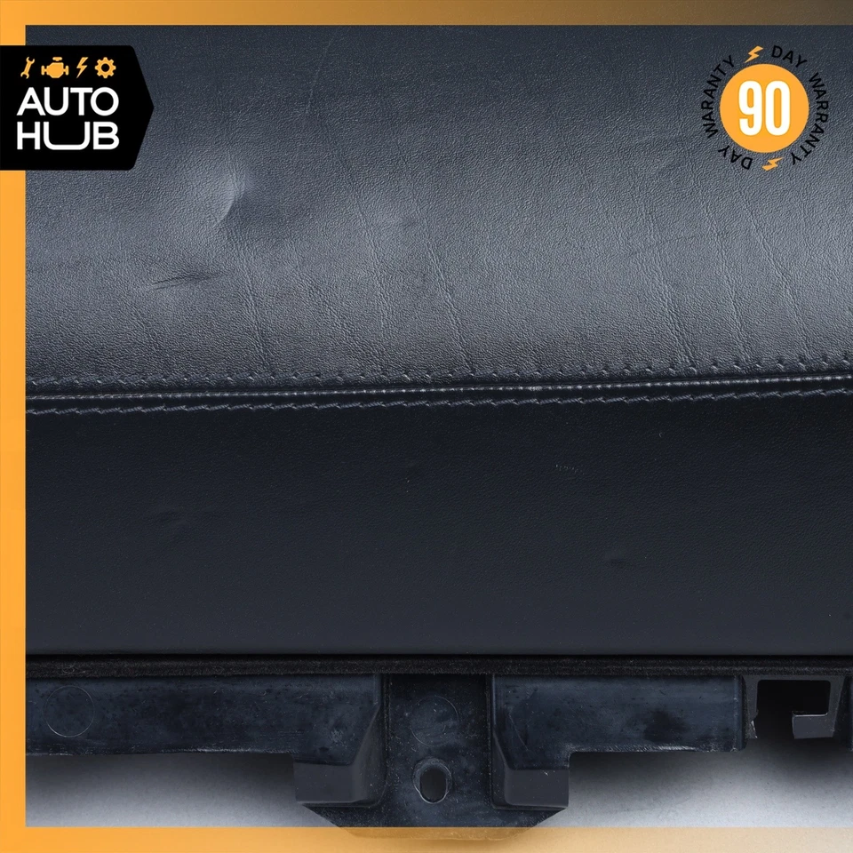 07-14 Mercedes W216 CL600 CL65 AMG Salpicadero Guantera Compartimento Negro Foto 3 de 4