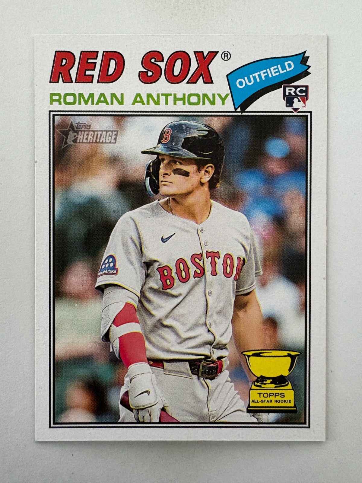 2026 Topps Heritage Roman Anthony (RC) #86