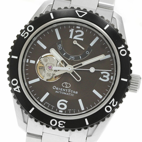 Orient Star Sports Semi-skeleton Watch Used