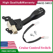 84632-34011 Cruise Control Stalk Fits Toyota Corolla 2004-2016 Camry 2006-2015