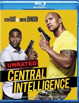 CENTRAL INTELLIGENCE ~Unrated (Blu-Ray, 2016) Brand-New / Sealed ~15% OFF 3+