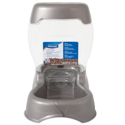 Pet Cafe Gravity Automatic Feeder Dry Dog Food Dispenser for Cats and Dogs,