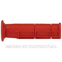 Griffe Domino Atv Rot Geschlossen D 22 MM L 125 FüR Motorrad Ersatzteile ZubehöR