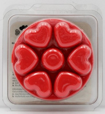 Partylite Wild Woodland Berry Scent Plus Heart Wax Melts   3.2 oz