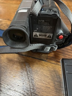 Sony CCD-TR86 8mm Video Camera Recorder Handycam Tested Working