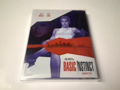 Basic Instinct Limited Edition STEELBOOK (4K Ultra HD + Blu-ray, NO DIGITAL)