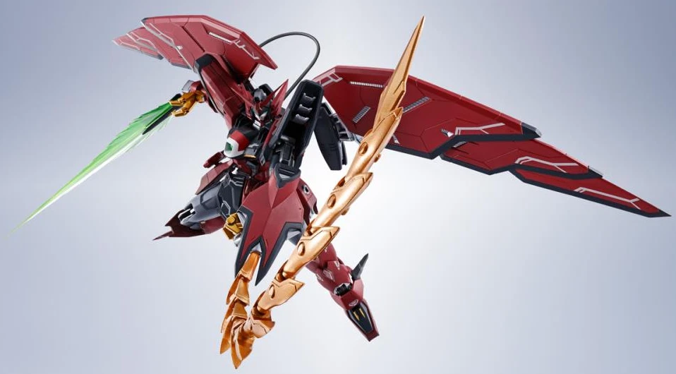 Epyon Gundam Metal Robot Spirits | Bandai Tamashii Nations | Gundam Mobile Suit - Image 4 of 4