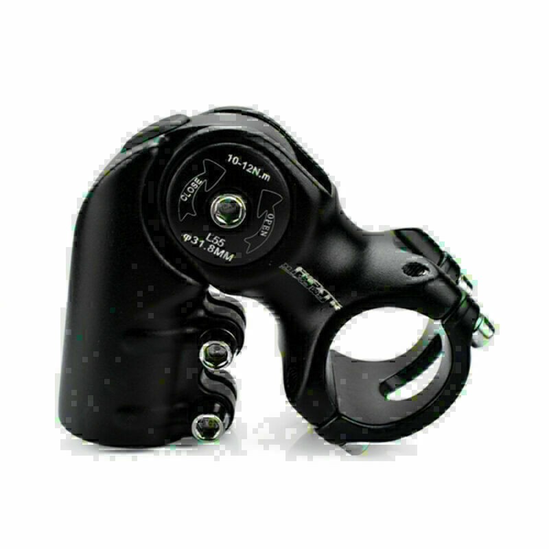 25.4/31.8mm Adjustable Rise Up Handlebar Stem Mountain Road Bike Stem Riser