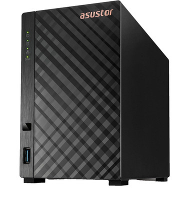 Asustor Drivestor 2 Lite AS1102TL 2 Bay NAS Gehäuse Netzwerkspeicher