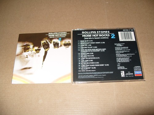 The Rolling Stones–More Hot Rocks Big Hits & Fazed Cookies 2-  CD + INLAYS EX+ - Picture 3 of 4