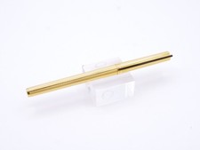 S.T. Fountain Pen DuPont L2 Gold Plated Barleycorn/Black Lacque