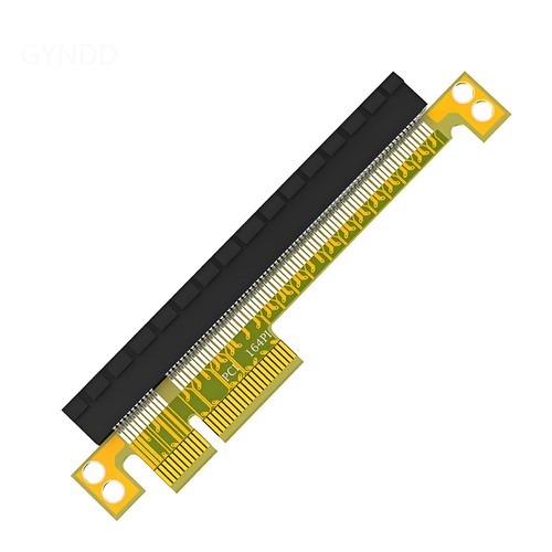 PCI-E 4/8X na PCI-E 16X Adapter PCI Express 8/16X Karta rozszerzeń do płyty głównej - Zdjęcie 5 z 9