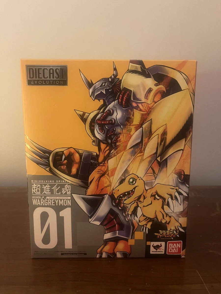 Figurines Digimon Revolving Bandai 2001 - Lot Avec Gargomon, Renamon, WarGreymon, Etc. - Occasion, Pièces Manquantes