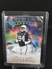 2025 Panini Origins Christian Wilkins #71 Raiders
