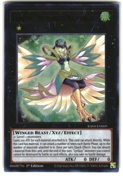 Lyrilusc - Assembled Nightingale (Ultra Rare) RA04-EN069 Quarter Century Stampede