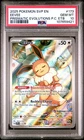 2025 POKEMON PRISMATIC EVOLUTIONS POKEMON CENTER ETB PROMO #173 EEVEE PSA 10