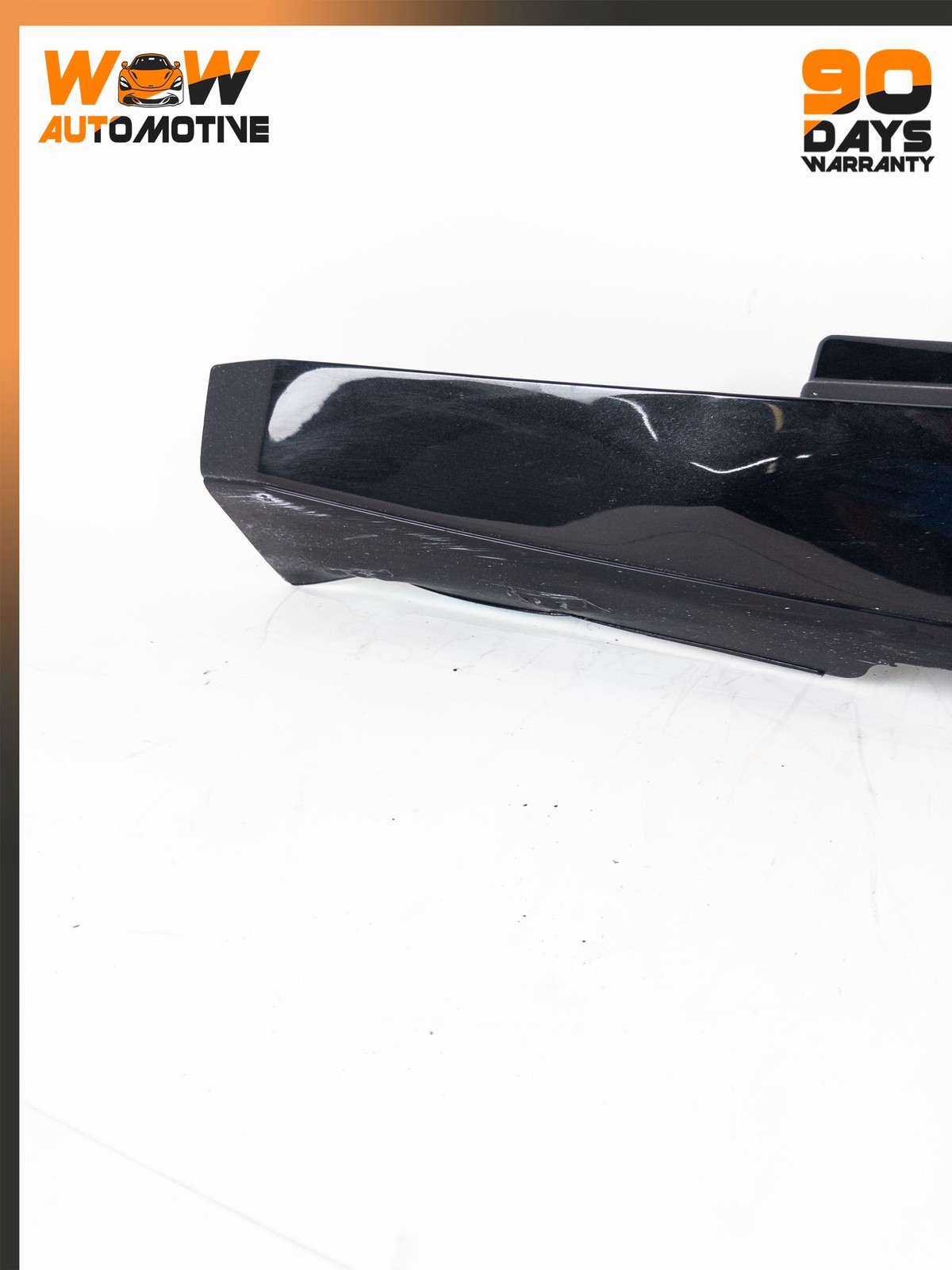 08-16 MASERATI GRANTURISMO LEFT DRIVER SIDE ROCKER PANEL SKIRT ASSEMBLY OEM