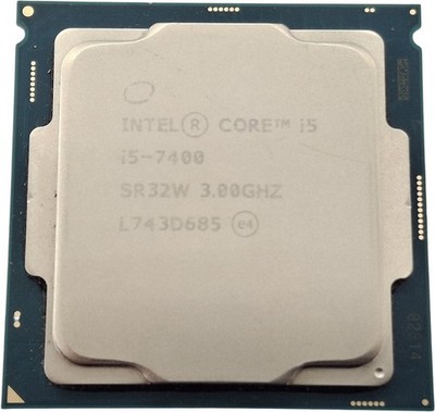 Intel Core i5-7400 @ 3,00GHz SR32W Sockel LGA1151 Prozessor CPU