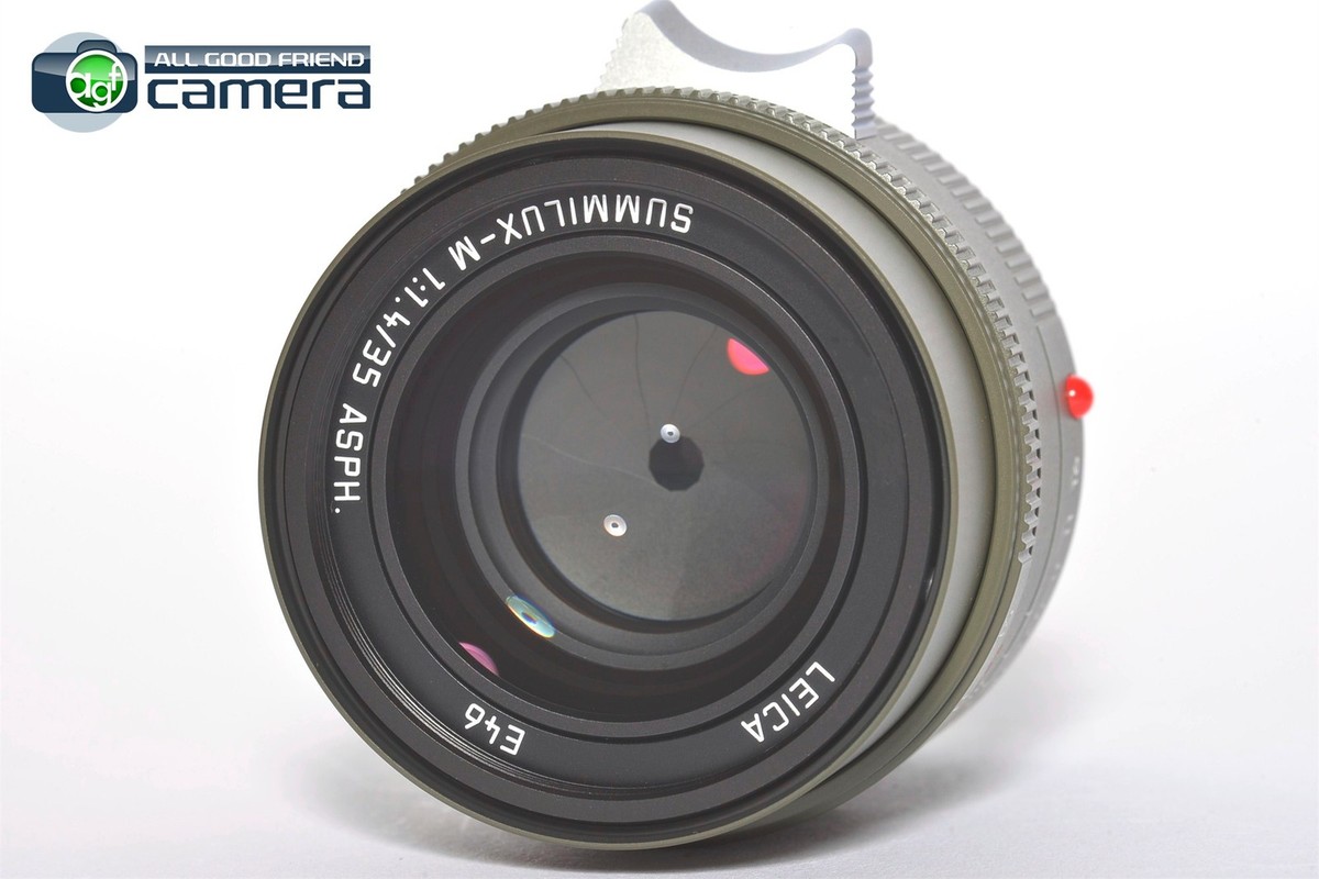Leica Summilux-M 35mm F/1.4 ASPH. FLE II Lens 'Safari' Edition