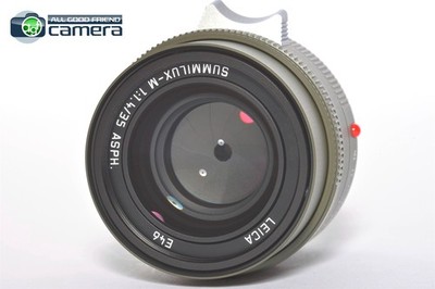 Leica Summilux-M 35mm F/1.4 ASPH. FLE II Lens 'Safari' Edition