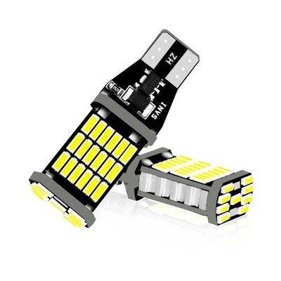 T15 W16W LED Rückfahrlicht 2 Stück 45LED   Helle 912 921 Reverse Lampe Backup
