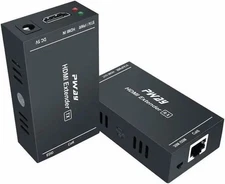 HDMI UTP Extender 1080P@60Hz Video Transmitter/Receiver New Model PW-HT202P