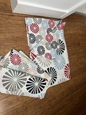 BHS Vintage Double Reversible Geometric Duvet Cover