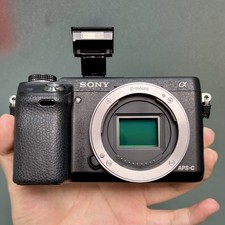Sony Alpha NEX-6 BLACK 16.1MP APS-C CMOS Camera Body Only With WIFI English OK