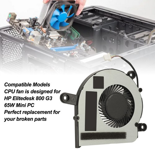 Hdd Cooling Fan 4 Pin Dc 5V 0.5A Replacement Hdd Cooling Fan For E AM - Afbeelding 20 van 22