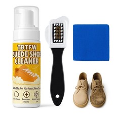 TBTFW Suede Shoe Cleaner, Foam Shoe Cleane-6.7oz