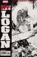 Dead Man Logan 1F Henderson Variant 2nd Printing VF 2019 Stock Image