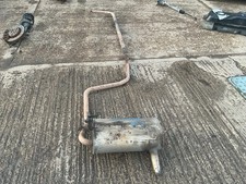 Tubo scarico posteriore silenziatore scatola posteriore Mitsubishi Outlander Mk3 Phev 2.0 2013-2018