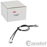 NTY Handbremsseil Hinten Passend FüR Opel Meriva | HLR-PL-028