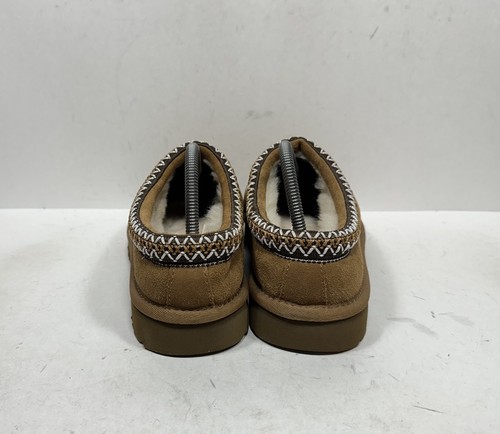 UGG Tasman Slipper Chestnut Damen Gr. 10 Braun Wildleder Hausschuhe 5955 - Bild 4 von 8