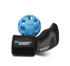 ProSENDR™ Golf Training Aid | Carbon Fiber Wrist Cradle Plus Compression S