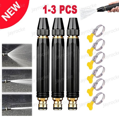 #ad #ad 2026 Larnto Home High Pressure Car Wash Water Gun Booster Nozzle for Car amp;Lawn $10.44